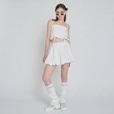 CONY COCOON TWO PIECE SET_OFF WHITE