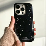 [MADE] little star epoxy bumper case - black