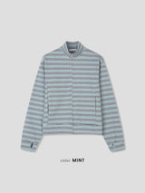 Lov3 Cropped Zip Up