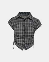 Library Check String Shirt