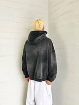 VENTIQUE ウォッシングニポンタイガーフーディー 3colors
