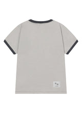 モレントボタンリンガーハーフT(2COLOR)