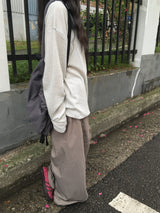 コットン バルーン パンツ