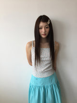 Pale Bloom Midi Skirt (3color)