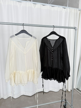 elin string blouse (2color)