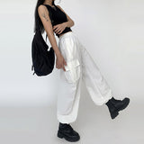 Oz rustling banding cargo wide pants