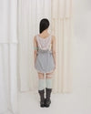 エプロンマイクロパンツ/ グレー