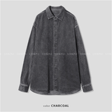 Fatal Overfit Corduroy Shirt