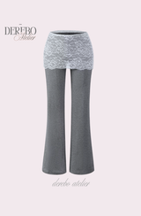 Racing Stretch Flare Soft Pants