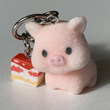 pig  pork belly Key chain