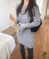 コージーニッティングワンピース