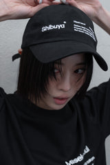 BENNY × Miseki SEOUL typographic ball cap 