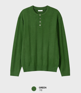 Look Estee Daily Ribbed Modal Henry Neck Knit