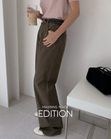 [MADE] Yirel color cotton pants