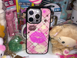 chocolate lips glass case