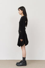 (W) Vege Folding Skirt