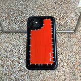 Color Pocket (orange) Phone case (epoxy bumper)