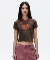 フットボール リンガー T シャツ