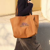 Nagaja Canvas Bag (Burgundy)