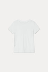 See-through Tencel Tee_White