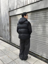 テイルドパッディドフーディドベスト 3C