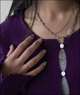 Betonic crop cardigan