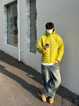 Eco Lightweight Hooded Puffer Jacket (4 Colors)