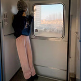 ベロアミンクパンツ