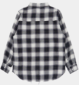 See-through Damage Shirt