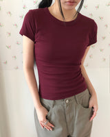 Kopel Round-Neck Short-Sleeve T-Shirt