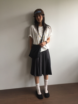 YWD PLEATS SKIRT (2color)