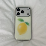 Lemon iphone case