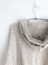 flower hood zip-up (3c)