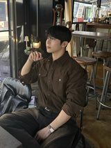 Frix snap western shirt