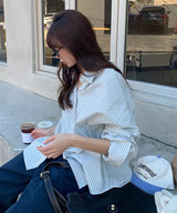Cotton stripe - bl