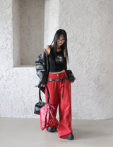 F/W フラワースリムノースリーブ
