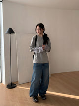 Shandp Wide Denim Pants