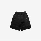 (Unisex) Etresステッチバミューダパンツ