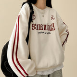 Andu Track Line Fleece Sweatshirt
