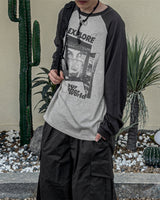 EX ラグランロングスリーブTシャツ
