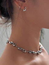 ball wave chain necklace 