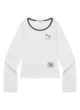 ロラスモールロゴUネックロングスリーブT(10COLOR)