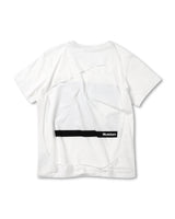 ILLUSION WHITE DISTRESSED TSHIRT