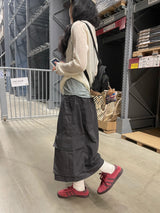 ビッグポケットカーゴパンツ