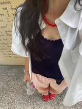 [MADE] ペストフラワーワイドパンツ