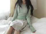 tencel layered tee