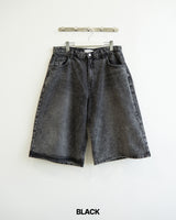Bond Bermuda Denim Pants
