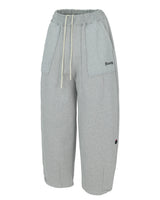 Mwoong Familia Balloon-fit Sweat Pants(GRAY)