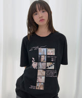 DAMAGE FEARLESS TEE (BLACK) F26QB050