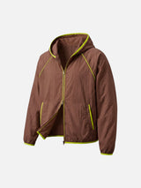 Neon Piping Scene Windbreaker (6c)